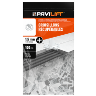 PAVILIFT, Croisillon récupérable 1,5 mm / Croix