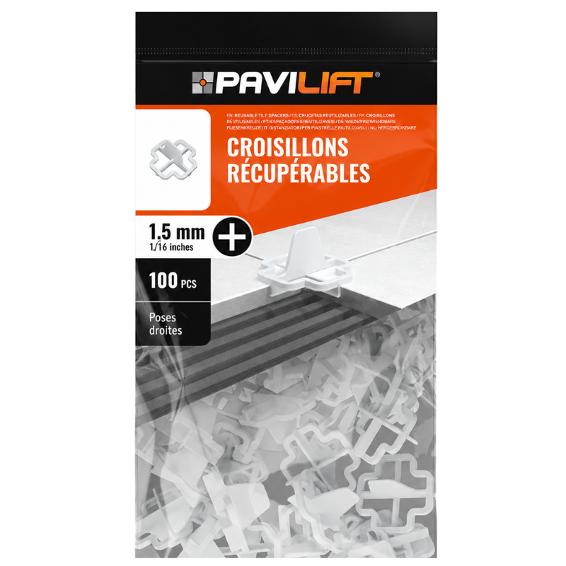 PAVILIFT, Croisillon récupérable 1,5 mm / Croix