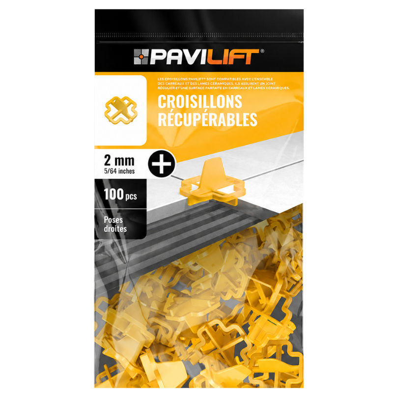 PAVILIFT, Croisillon récupérable 2 mm / Croix