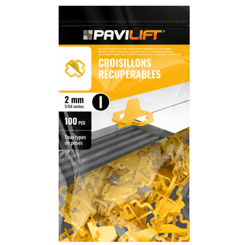 PAVILIFT, Croisillon récupérable 2 mm / Barre