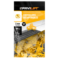PAVILIFT, Croisillon récupérable 2 mm / Té