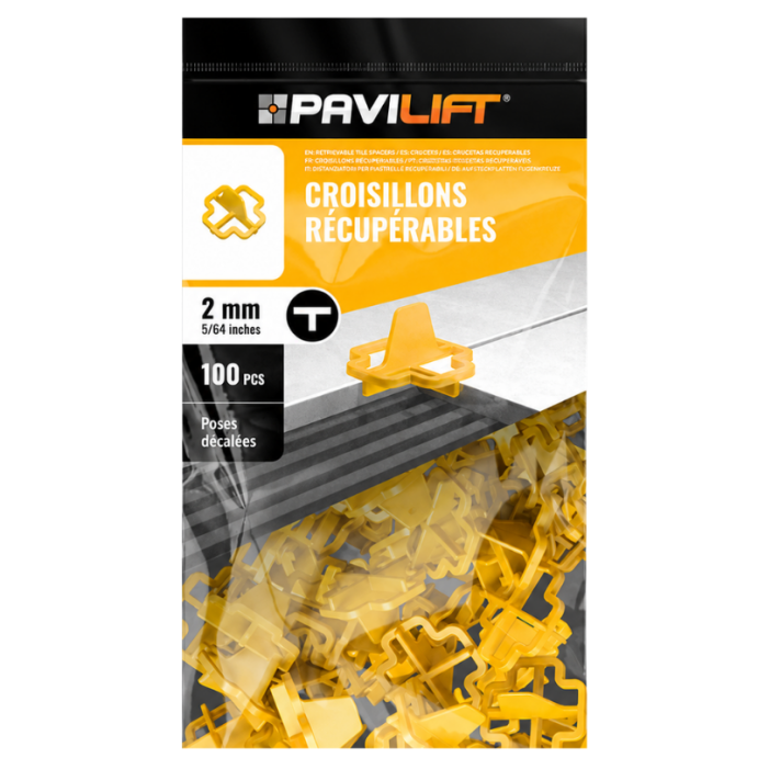 PAVILIFT, Croisillon récupérable 2 mm / Té