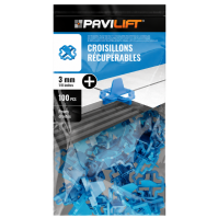 PAVILIFT, Croisillon récupérable 3 mm / Croix