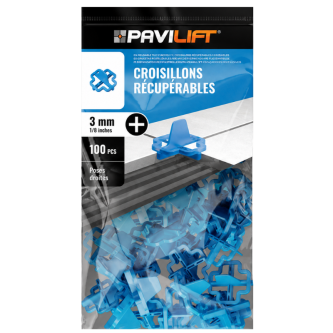 PAVILIFT, Croisillon récupérable 3 mm / Croix