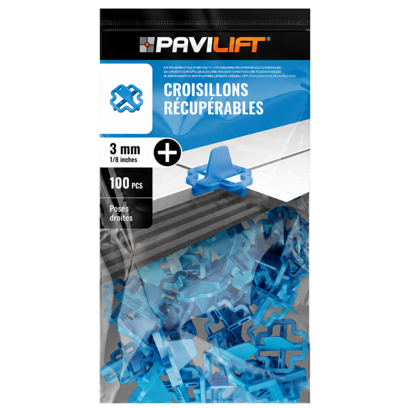 PAVILIFT, Croisillon récupérable 3 mm / Croix