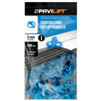 PAVILIFT, Croisillon récupérable 3 mm / Barre