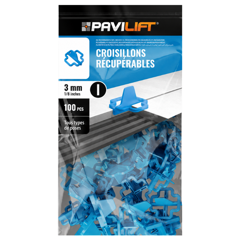 PAVILIFT, Croisillon récupérable 3 mm / Barre