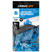 PAVILIFT, Croisillon récupérable 3 mm / Té