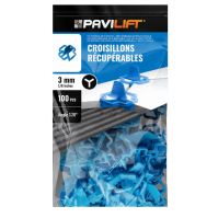PAVILIFT, Croisillon récupérable 3 mm / Y 120°