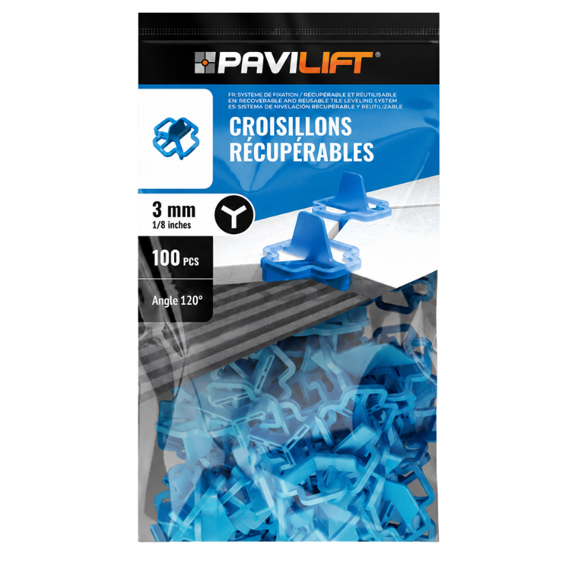 PAVILIFT, Croisillon récupérable 3 mm / Y 120°
