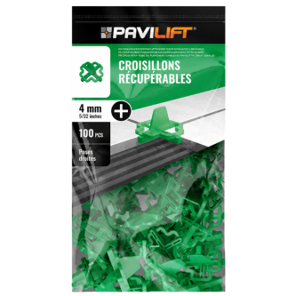 PAVILIFT, Croisillon récupérable 4 mm / Croix