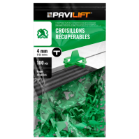 PAVILIFT, Croisillon récupérable 4 mm / Té