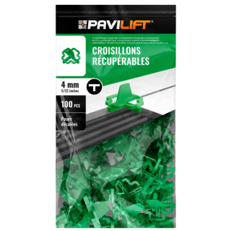 PAVILIFT, Croisillon récupérable 4 mm / Té