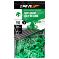 PAVILIFT, Croisillon récupérable 4 mm / Y 120°