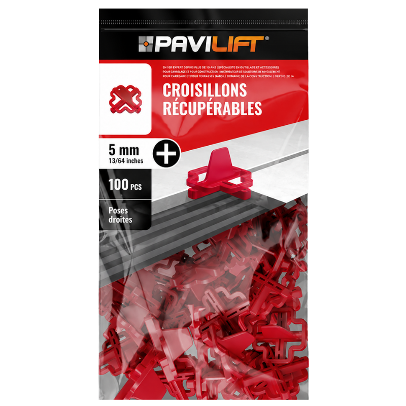 PAVILIFT, Croisillon récupérable 5 mm / Croix