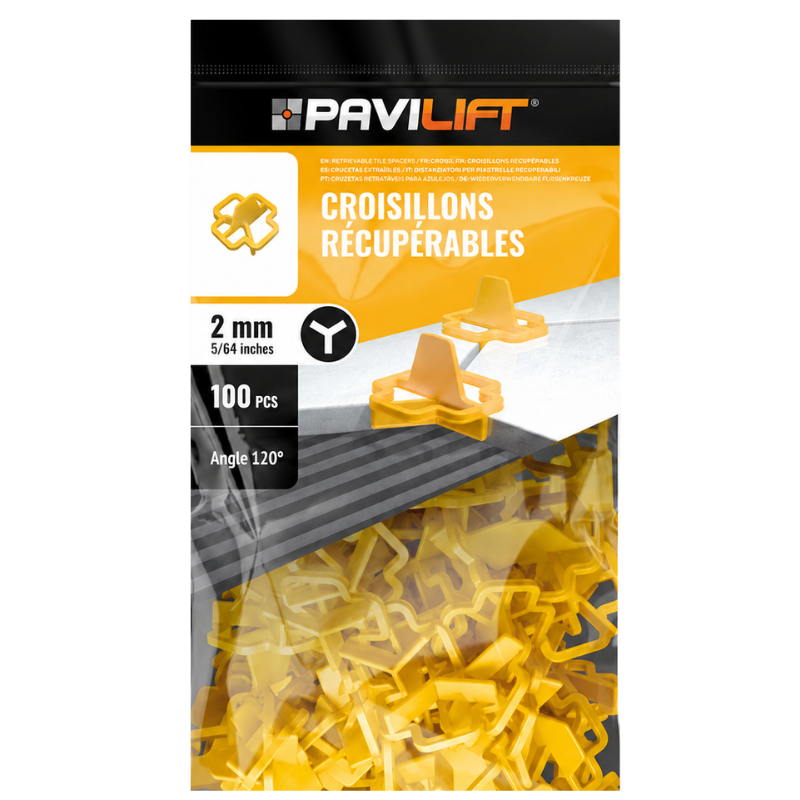 PAVILIFT, Croisillon récupérable 2 mm / Y 120°