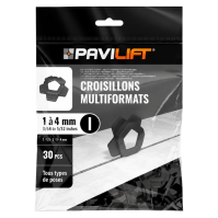 PAVILIFT, Croisillon multiformats 1 à 4 mm