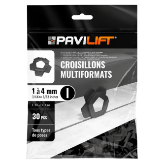 PAVILIFT, Croisillon multiformats 1 à 4 mm