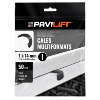 PAVILIFT, Virgule d'ajustement 1 à 14 mm