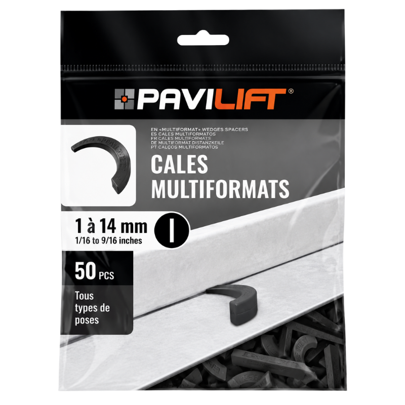 PAVILIFT, Virgule d'ajustement 1 à 14 mm