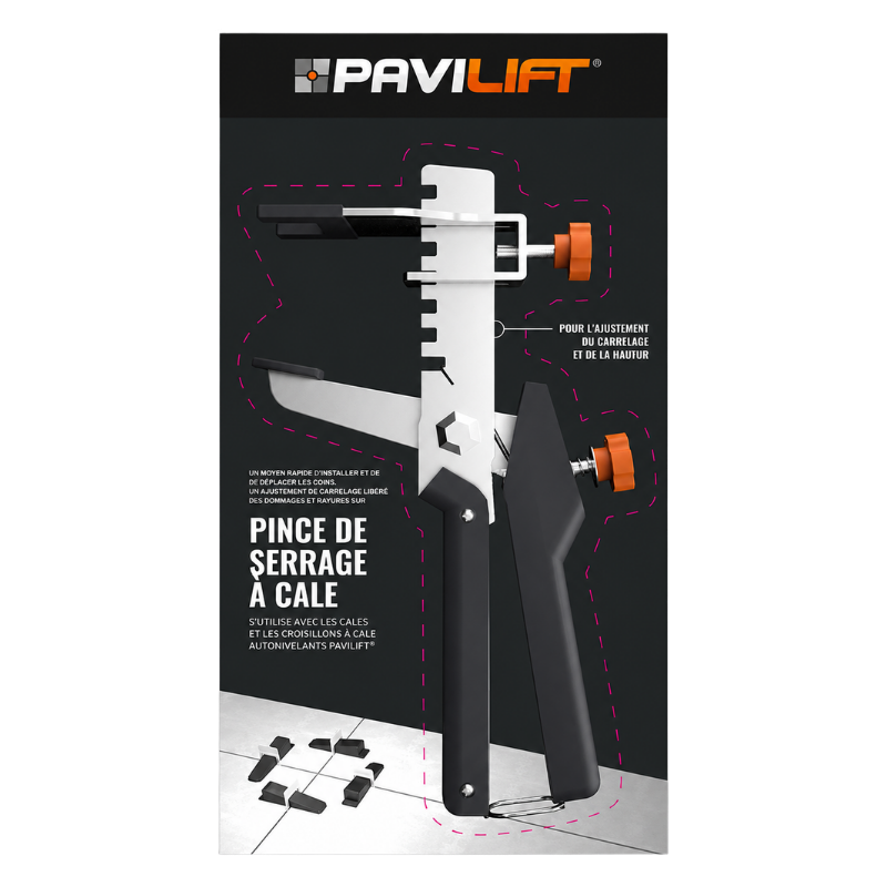 PAVILIFT, Pince de serrage