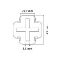 PAVILIFT, Platine de protection antiabrasion
