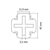 PAVILIFT, Platine de protection antiabrasion