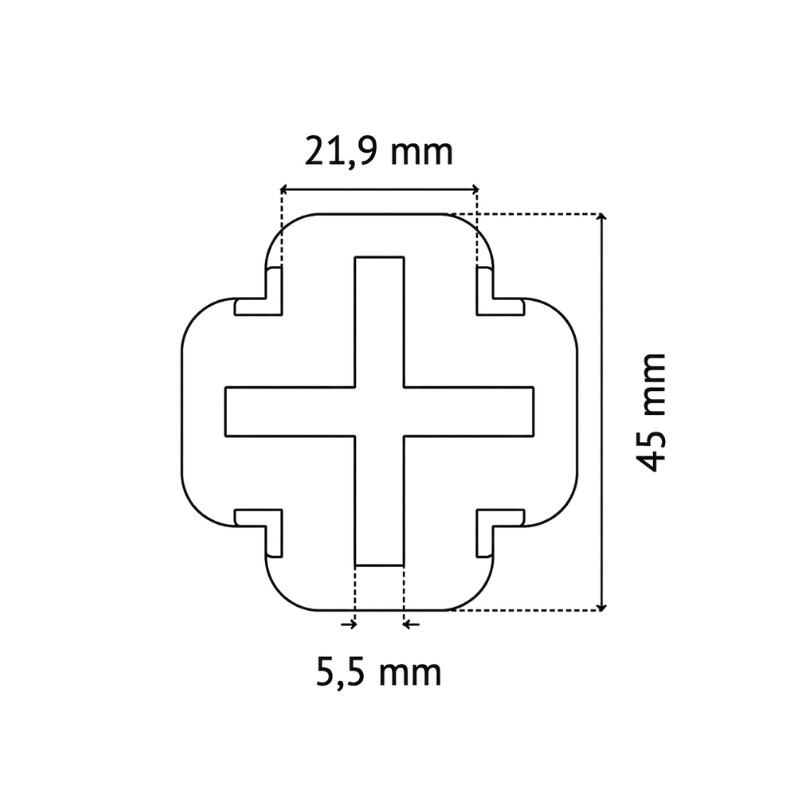 PAVILIFT, Platine de protection antiabrasion