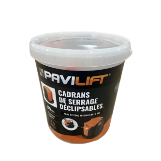 PAVILIFT, Cadran déclipsable pour croisillon autonivelant