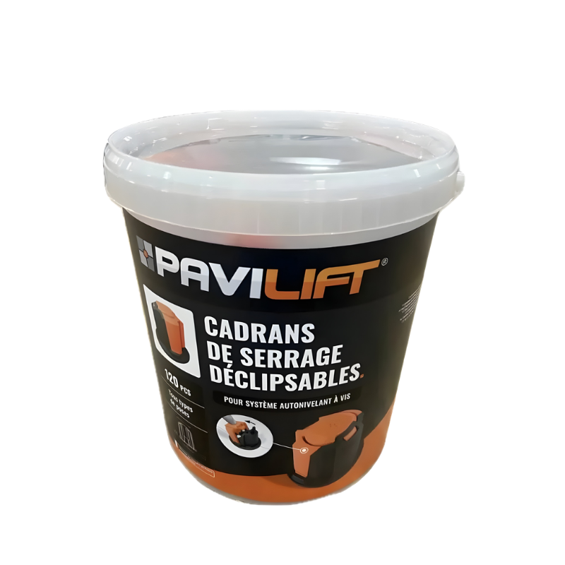 PAVILIFT, Cadran déclipsable pour croisillon autonivelant