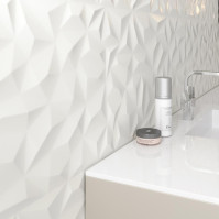 NEVE SATIN Space, Carrelage mural