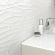 NEVE SATIN View, Carrelage mural