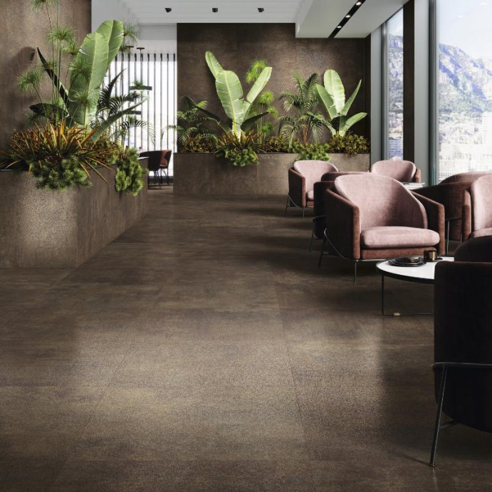 ONEWAY Cooper, Carrelage intérieur