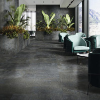 ONEWAY Night, Carrelage intérieur