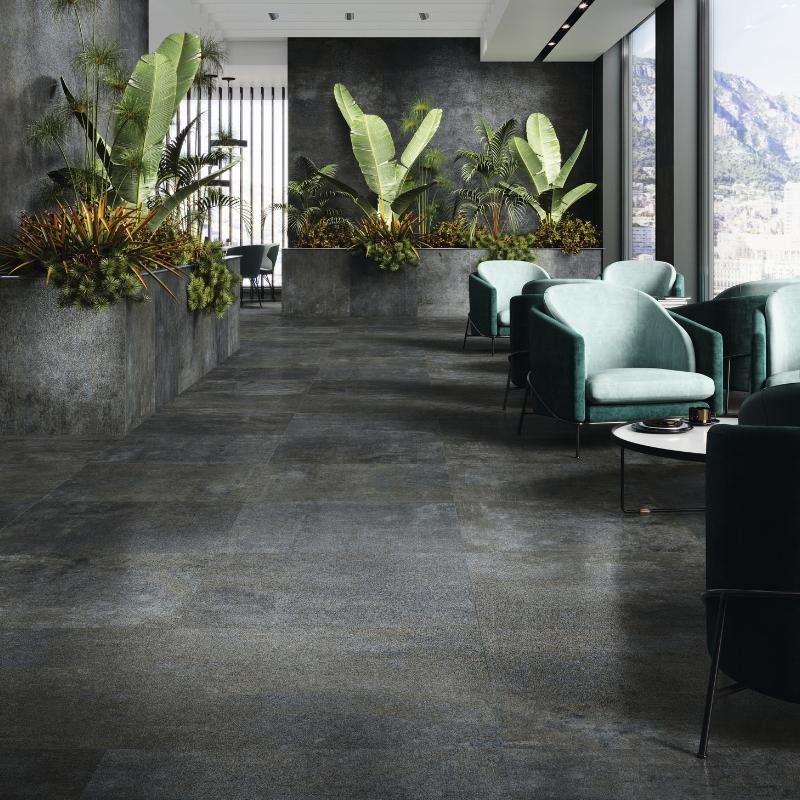 ONEWAY Night, Carrelage intérieur