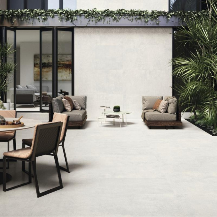 ONEWAY White, Carrelage intérieur