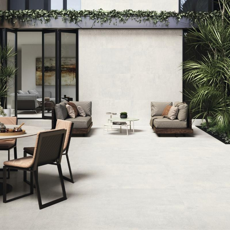 ONEWAY White, Carrelage intérieur