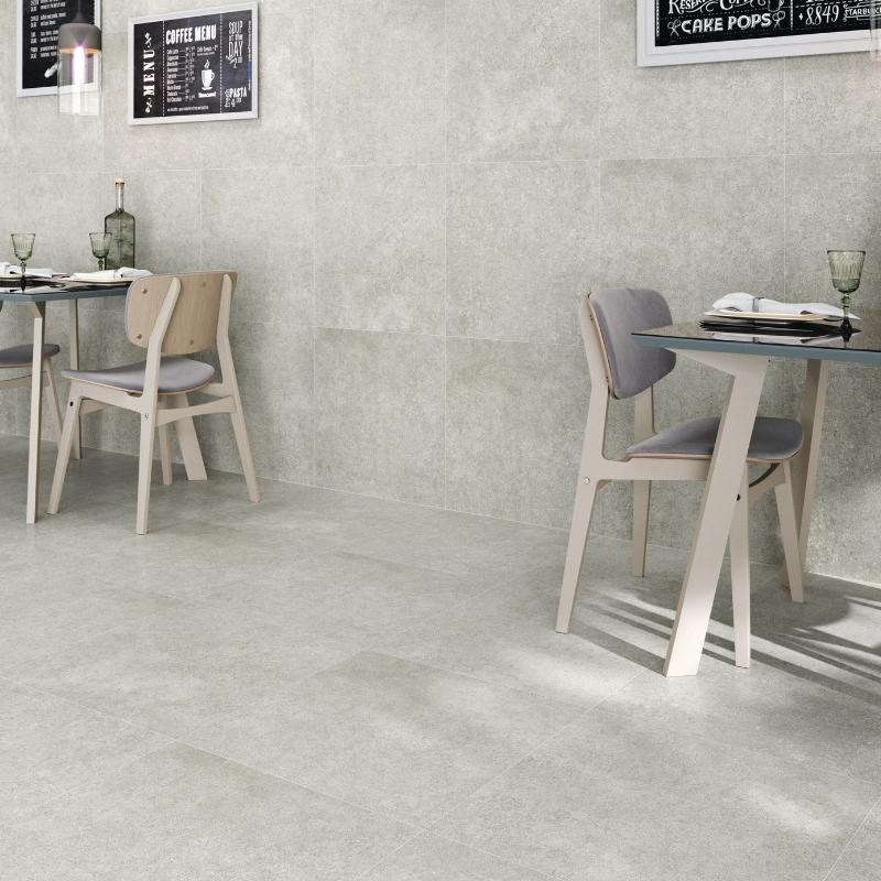 PIERRE OZONE Grey, Carrelage intérieur