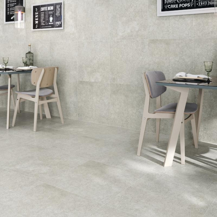 PIERRE OZONE Grey, Carrelage intérieur