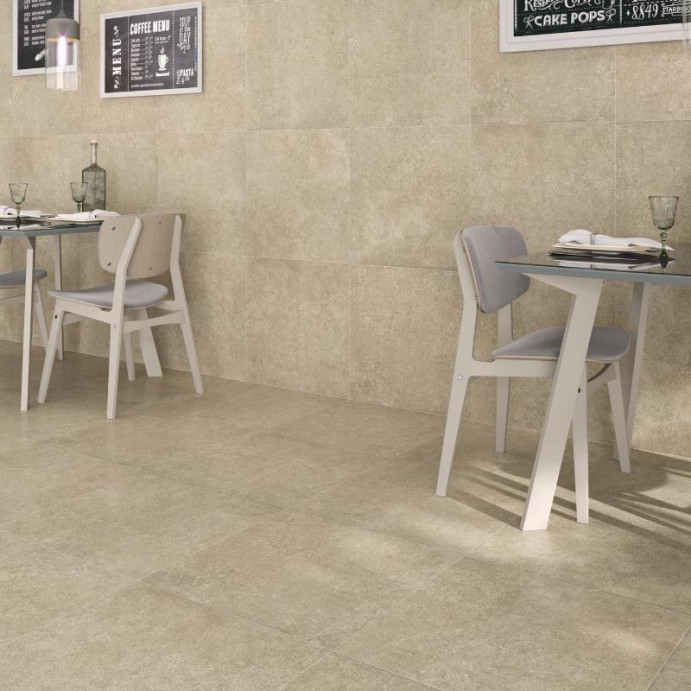 PIERRE OZONE Taupe, Carrelage intérieur