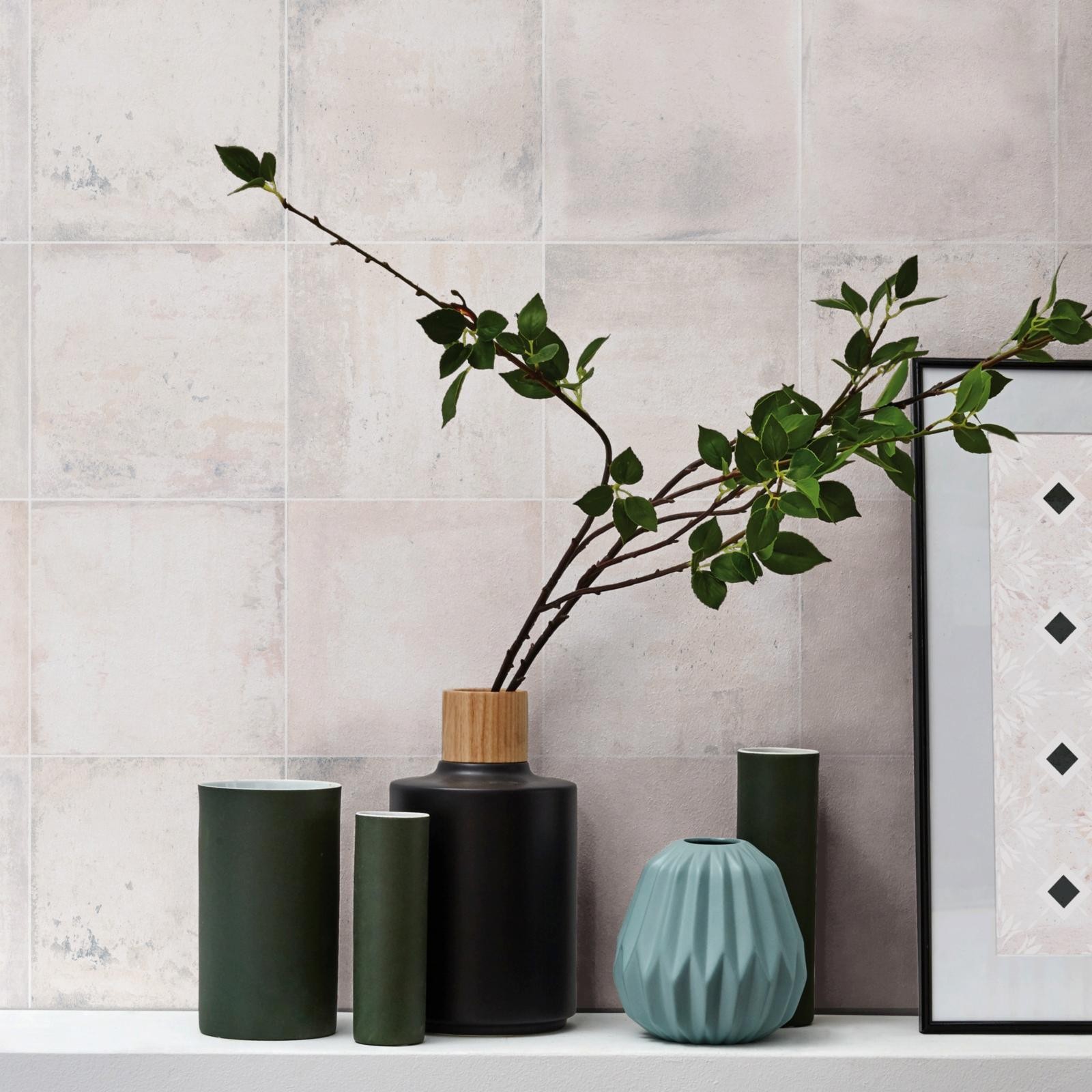 AFFINITI Chantal White, Carreaux de ciment