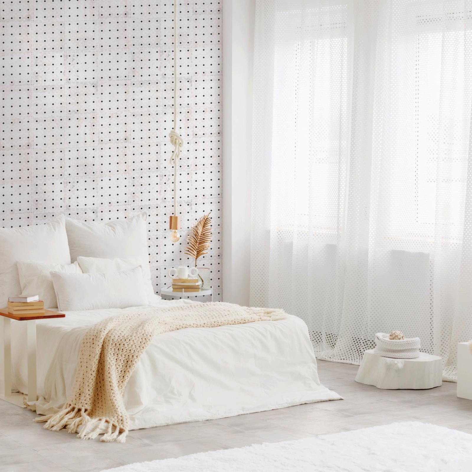 AFFINITI Chantal White, Carreaux de ciment