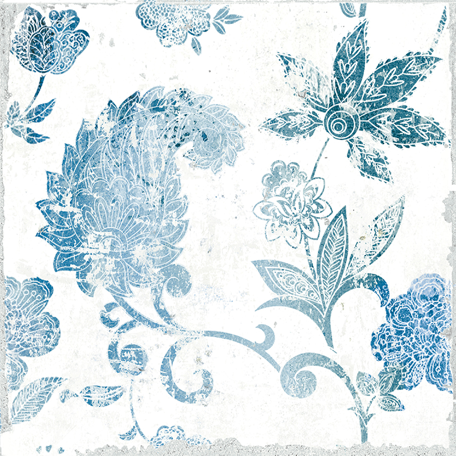 FLORENTINA Celeste, Carreaux de ciment