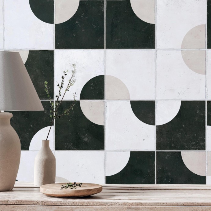 FLORENTINA Luna Patchwork, Carreaux de ciment