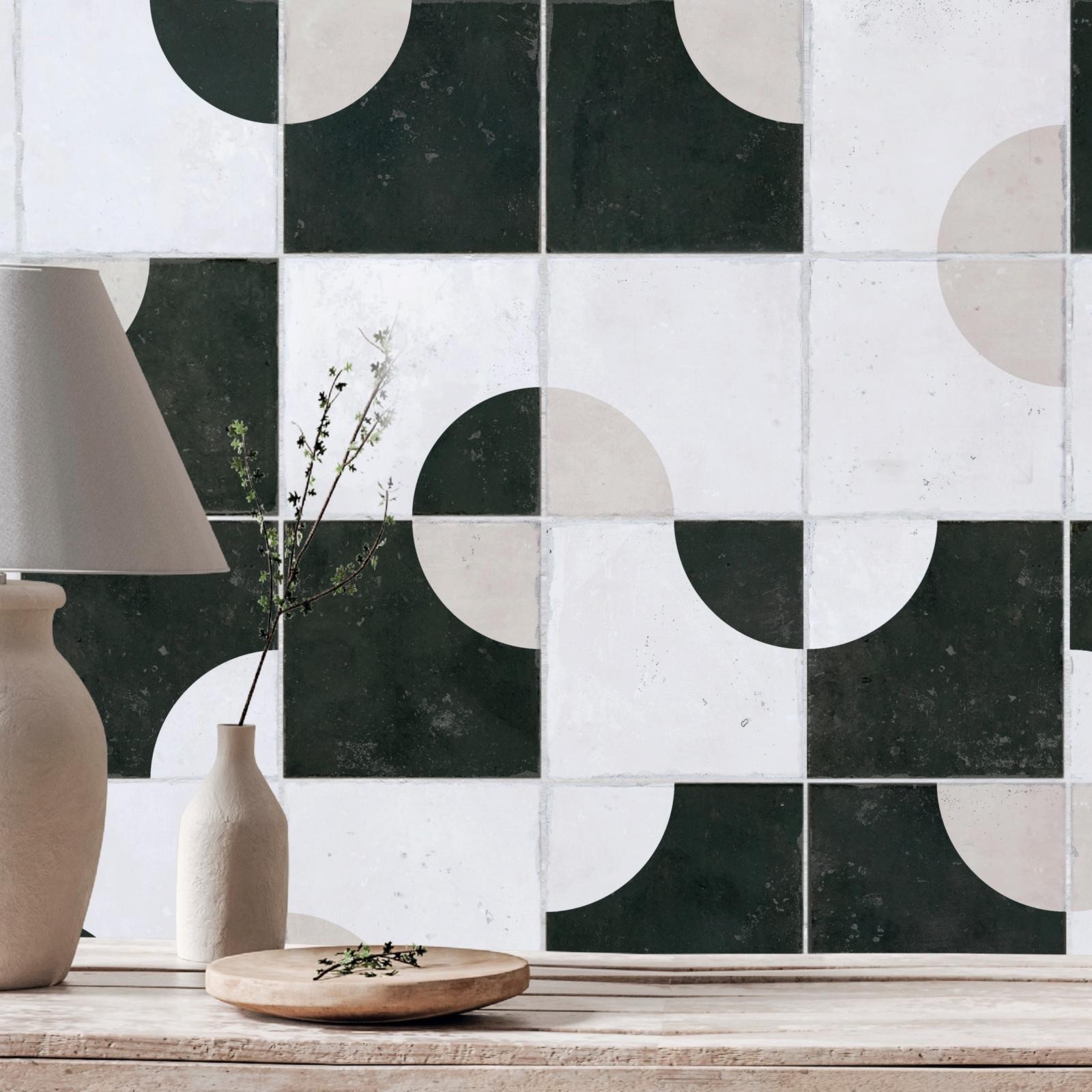 FLORENTINA Luna Patchwork, Carreaux de ciment