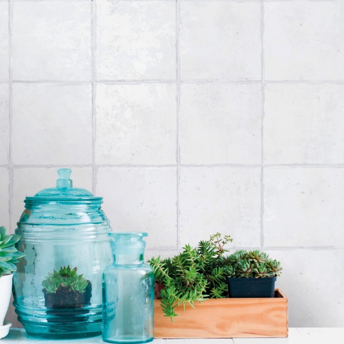 FLORENTINA Lilia White, Carreaux de ciment