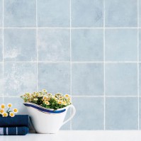 FLORENTINA Marina Blue, Carreaux de ciment