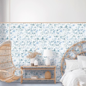 FLORENTINA Marina Blue, Carreaux de ciment