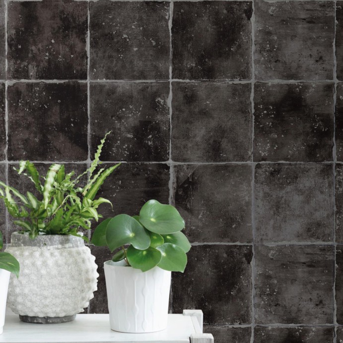 FLORENTINA Sibby Black, Carreaux de ciment