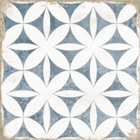GRAFTON Abbey Blue, Carreaux de ciment
